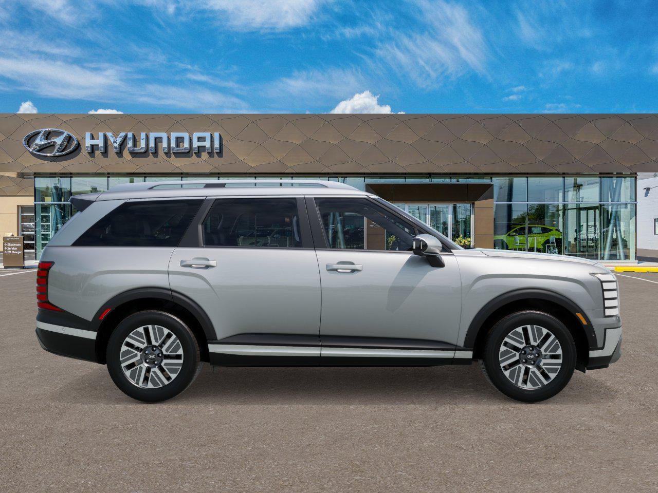 2027 Hyundai Palisade Hybrid SEL Premium 8P