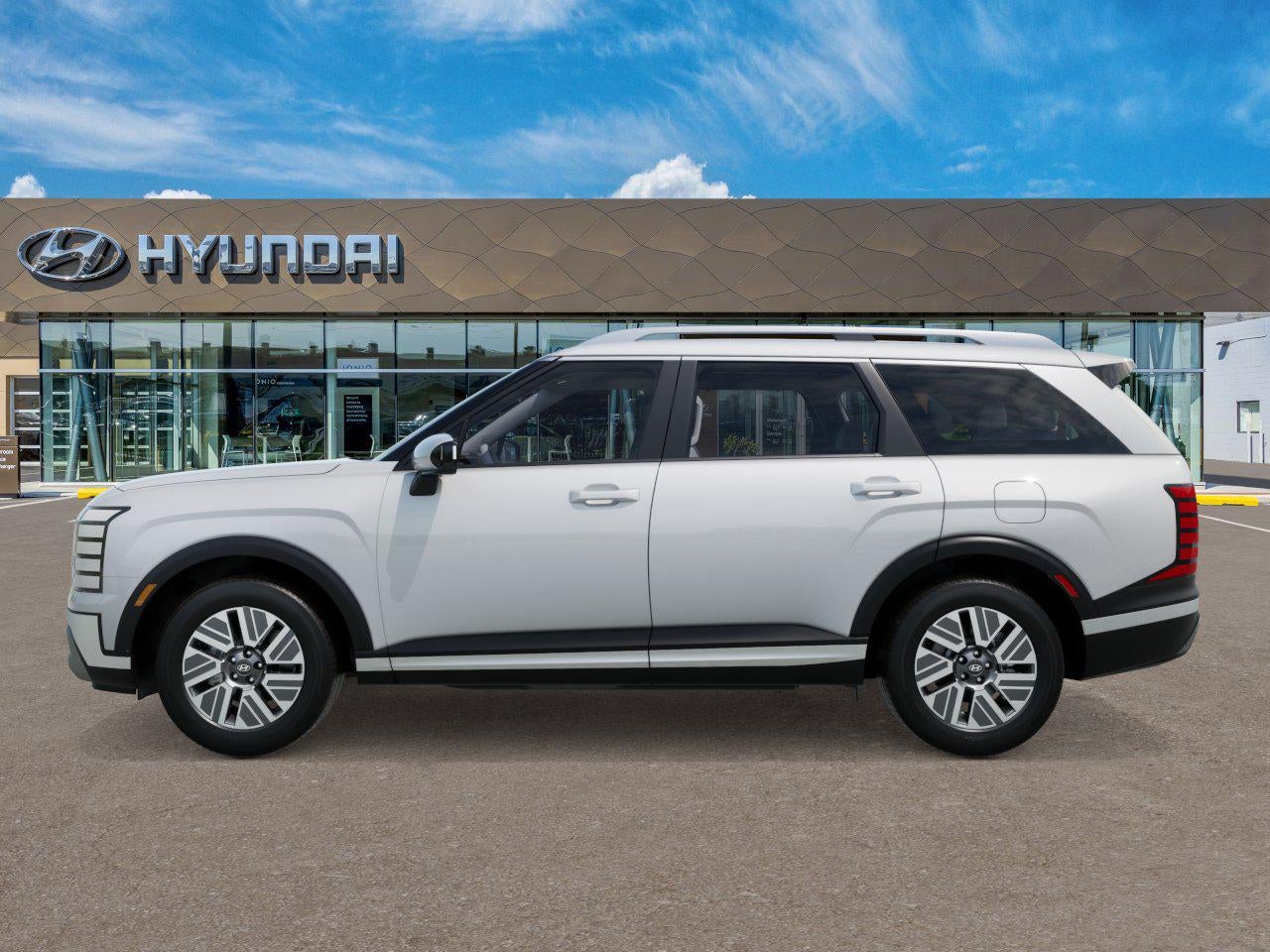 2026 Hyundai Palisade Hybrid SEL 7P