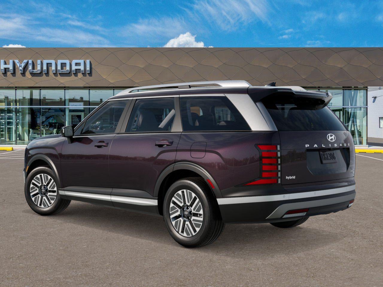 2026 Hyundai Palisade Hybrid SEL 8P