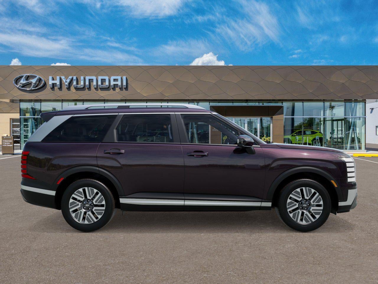 2026 Hyundai Palisade Hybrid SEL 8P