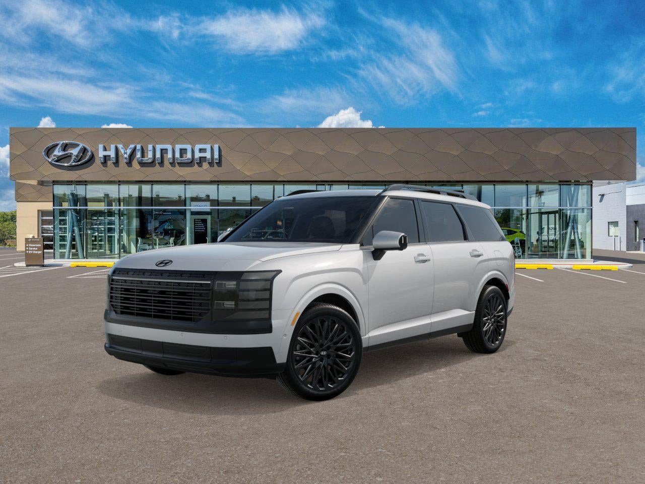 2027 Hyundai Palisade Hybrid Calligraphy Black Ink