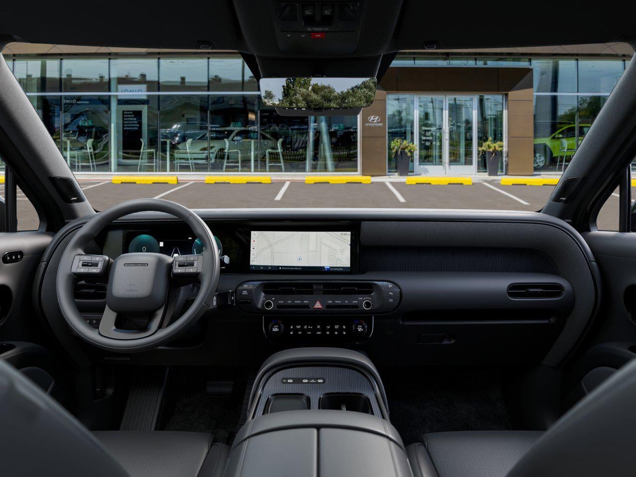 2027 Hyundai Palisade Hybrid Calligraphy Black Ink