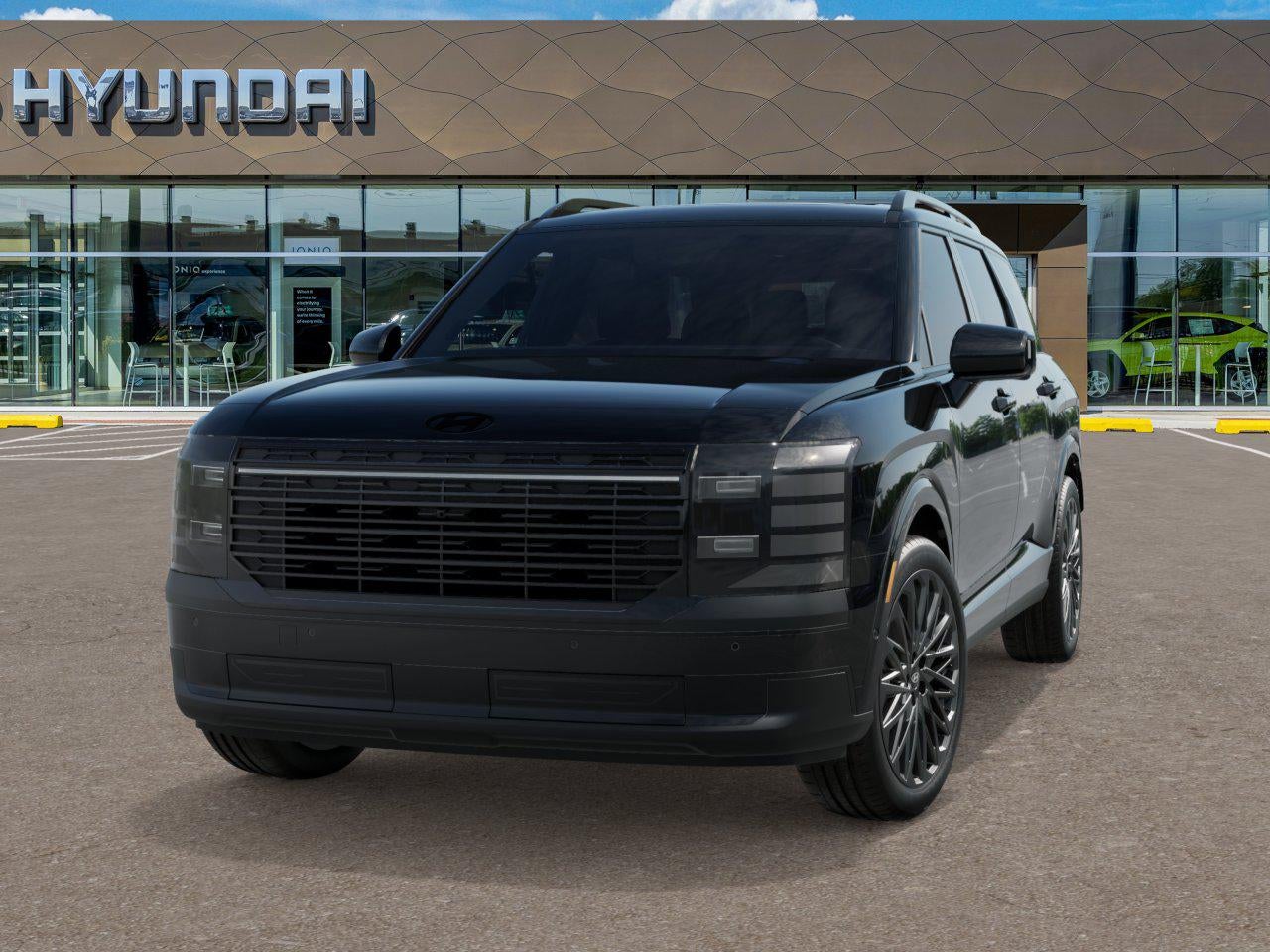 2027 Hyundai Palisade Hybrid Calligraphy Black Ink