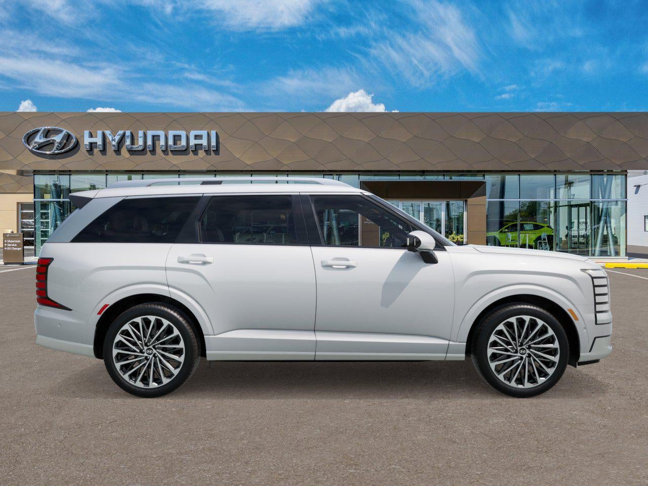 2026 Hyundai Palisade Hybrid Calligraphy