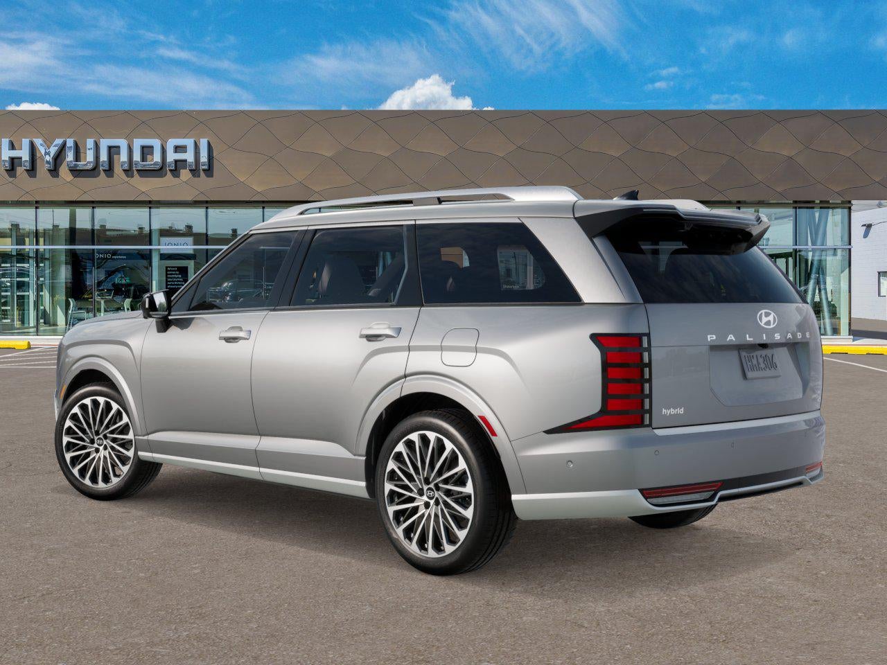 2027 Hyundai Palisade Hybrid Calligraphy