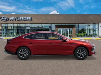 2026 Hyundai Sonata Hybrid Blue
