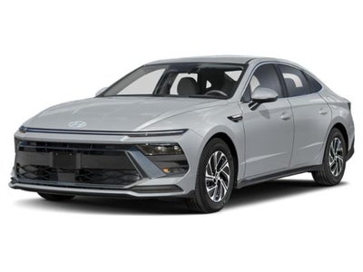 2027 Hyundai Sonata Hybrid Blue