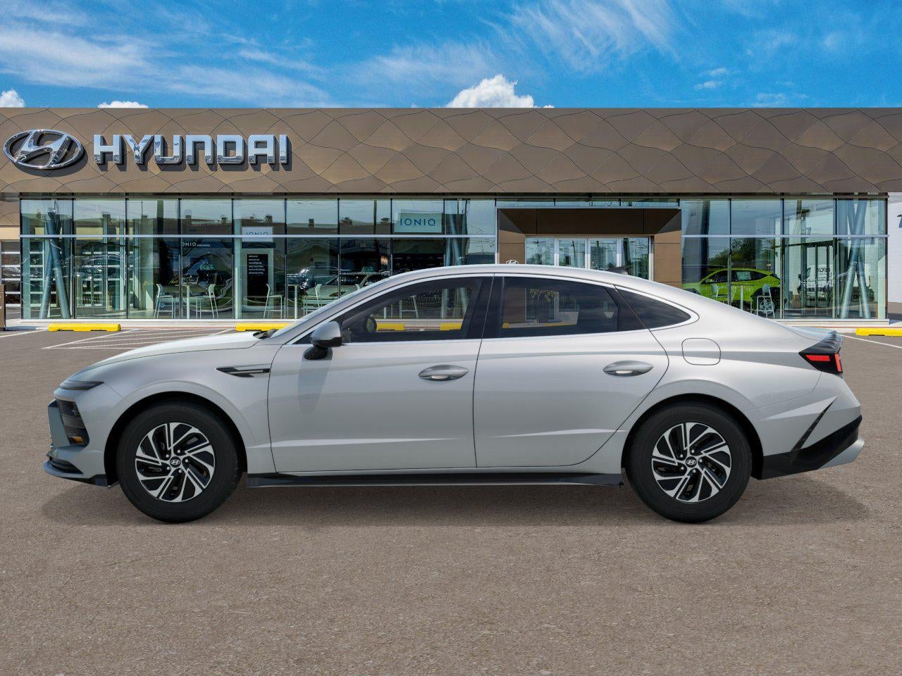 2026 Hyundai Sonata Hybrid Blue