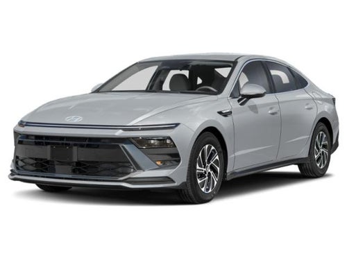 2027 Hyundai Sonata Hybrid Blue