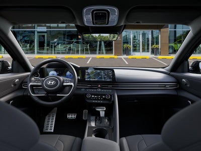 2026 Hyundai Elantra Hybrid SEL Sport