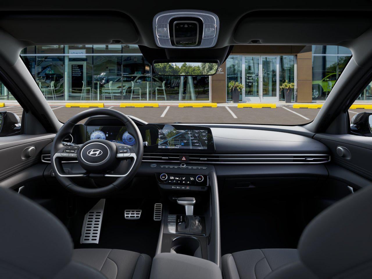 2026 Hyundai Elantra Hybrid SEL Sport