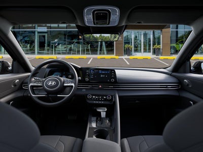 2026 Hyundai Elantra Hybrid Blue