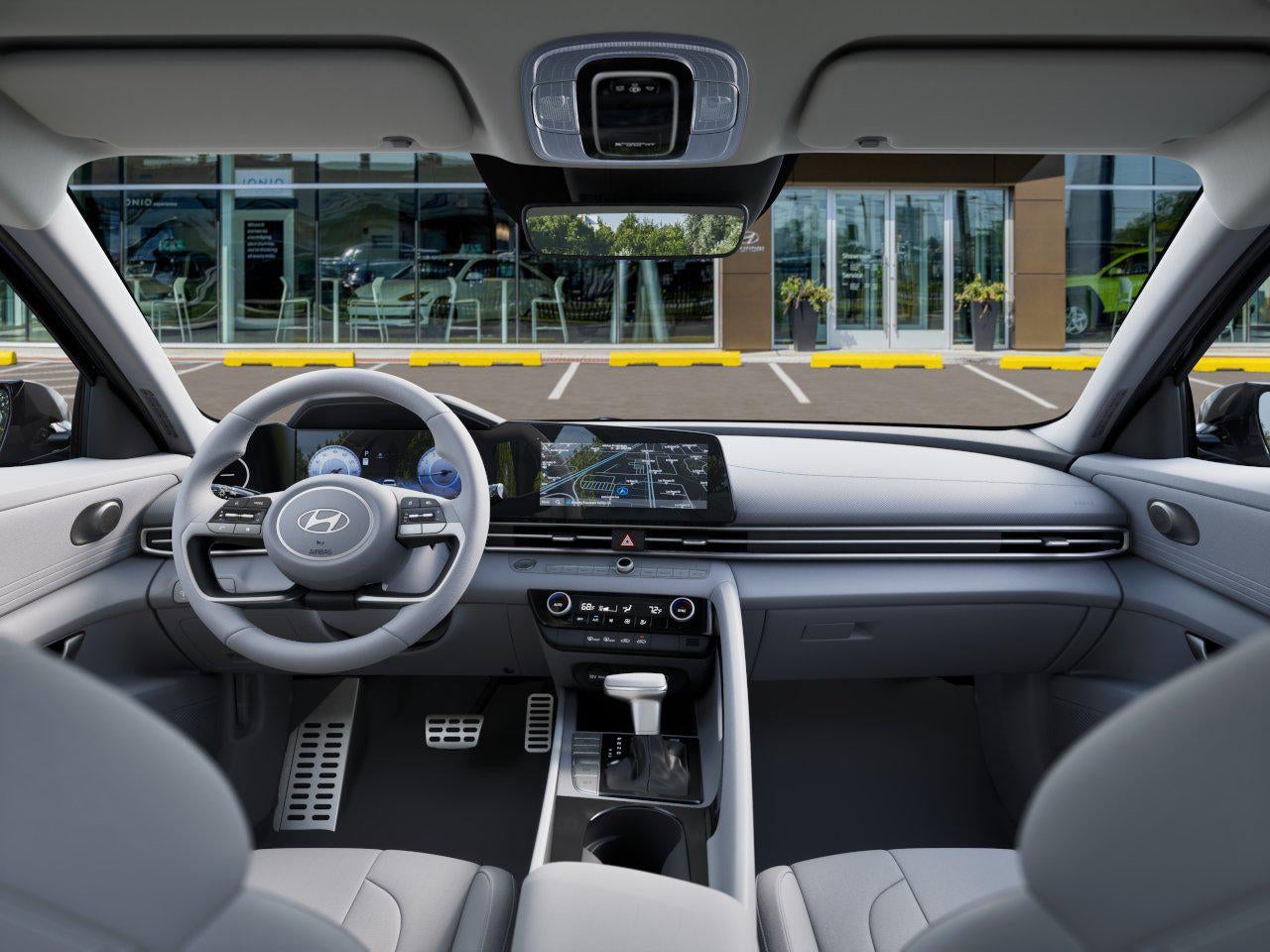 2026 Hyundai Elantra Hybrid SEL Sport