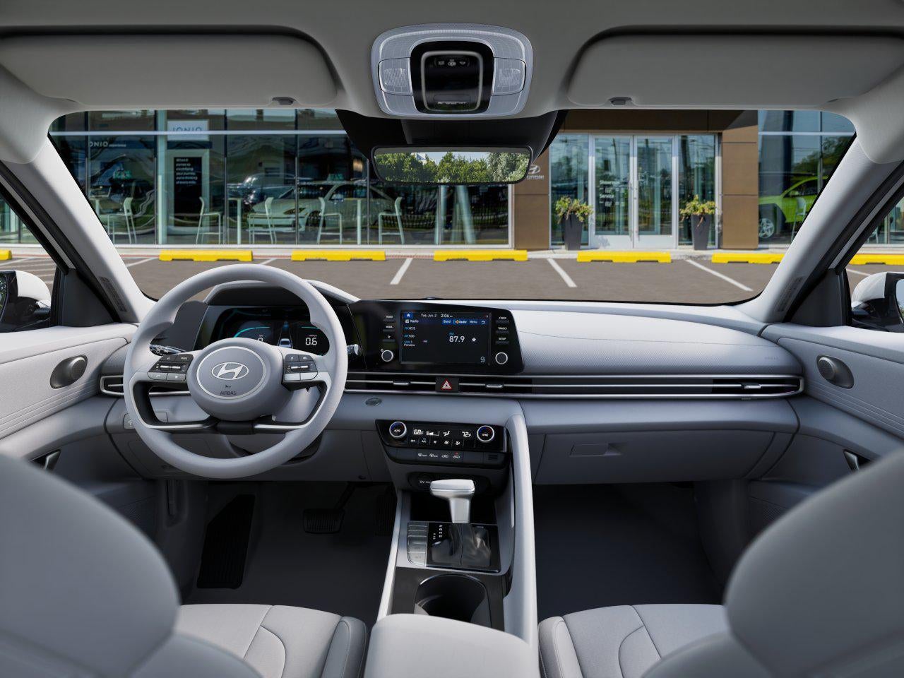 2026 Hyundai Elantra Hybrid Blue