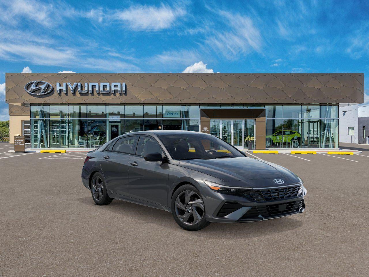 2026 Hyundai Elantra Hybrid SEL Sport