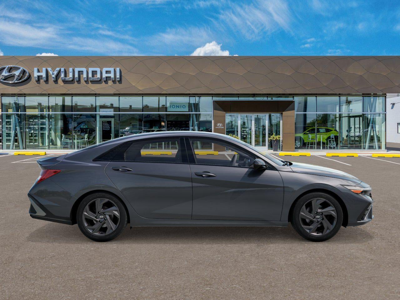 2026 Hyundai Elantra Hybrid SEL Sport