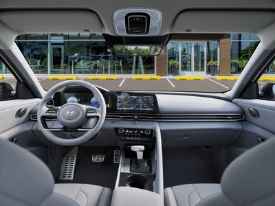 2026 Hyundai Elantra Hybrid SEL Sport