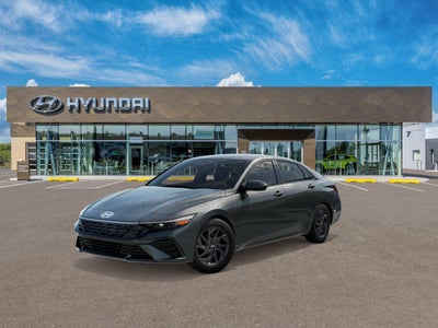 2026 Hyundai Elantra Hybrid Blue