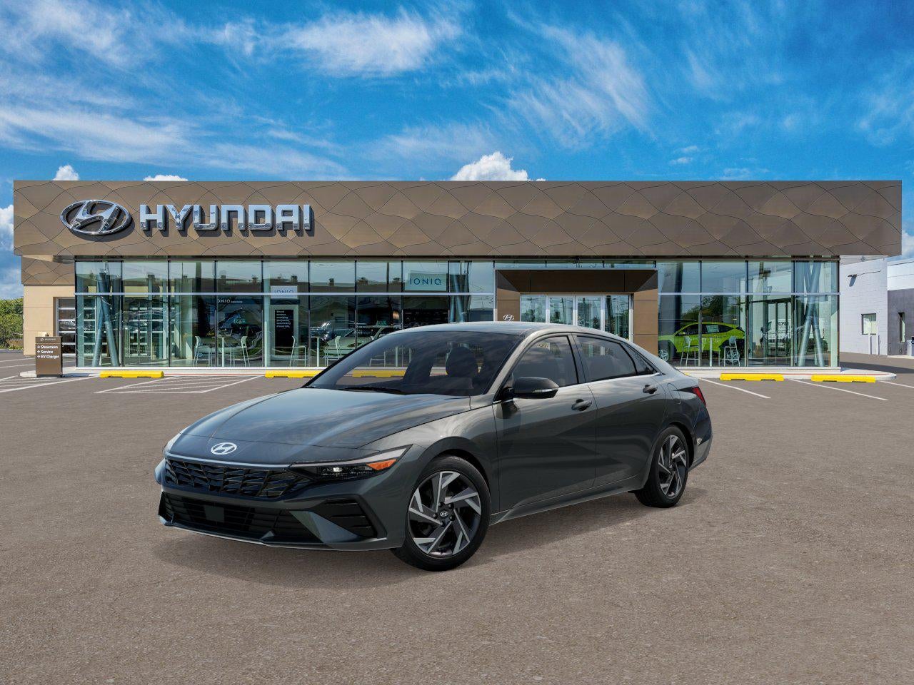 2026 Hyundai Elantra Hybrid Limited