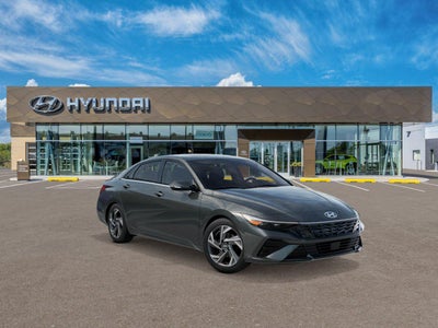 2026 Hyundai Elantra Hybrid Limited