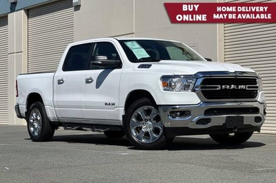 2020 RAM 1500 Big Horn 4x4 Crew Cab 5'7" Box