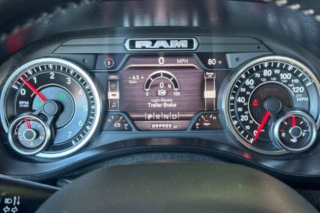 2020 RAM 1500 Big Horn 4x4 Crew Cab 5'7" Box