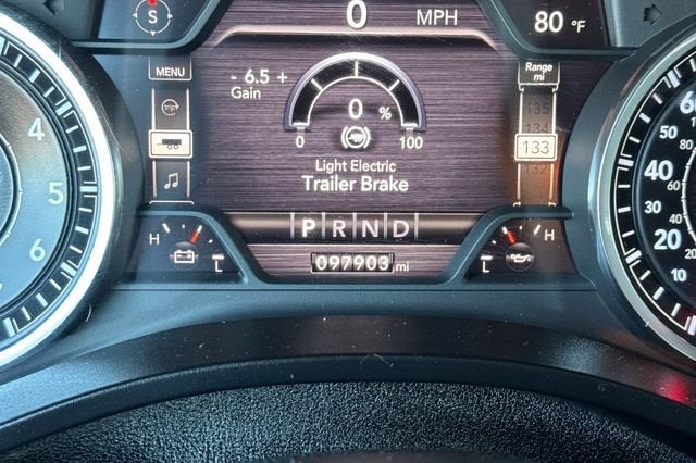 2020 RAM 1500 Big Horn 4x4 Crew Cab 5'7" Box