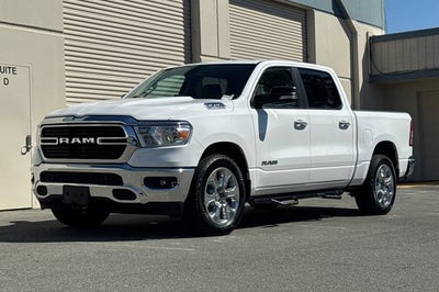 2020 RAM 1500 Big Horn 4x4 Crew Cab 5'7" Box