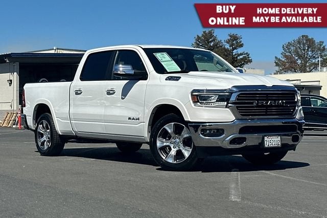 2019 RAM 1500 Laramie 4x4 Crew Cab 6'4" Box