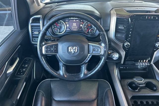 2019 RAM 1500 Laramie 4x4 Crew Cab 6'4" Box