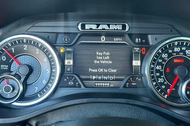2019 RAM 1500 Laramie 4x4 Crew Cab 6'4" Box