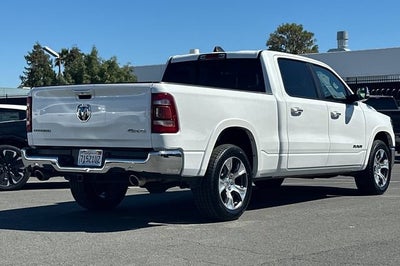 2019 RAM 1500 Laramie 4x4 Crew Cab 6'4" Box