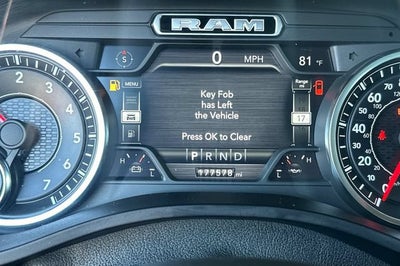 2019 RAM 1500 Laramie 4x4 Crew Cab 6'4" Box