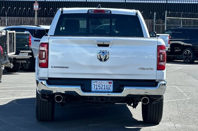 2019 RAM 1500 Laramie 4x4 Crew Cab 6'4" Box