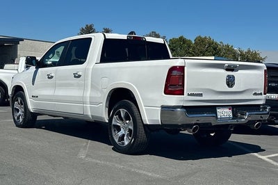 2019 RAM 1500 Laramie 4x4 Crew Cab 6'4" Box
