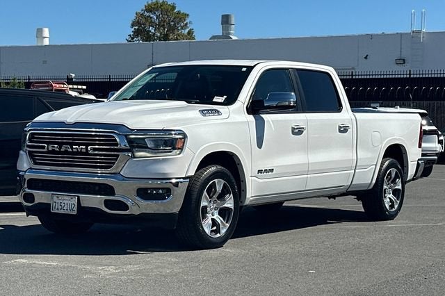 2019 RAM 1500 Laramie 4x4 Crew Cab 6'4" Box