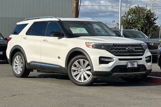 2021 Ford Explorer King Ranch RWD