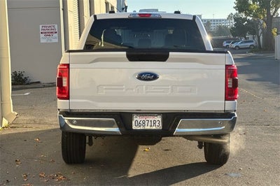 2023 Ford F-150 XLT 2WD SuperCrew 5.5' Box