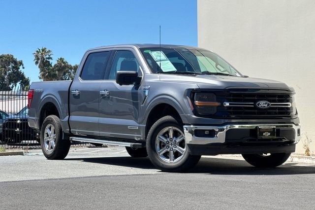 2024 Ford F-150 XLT 4WD SuperCrew 5.5' Box