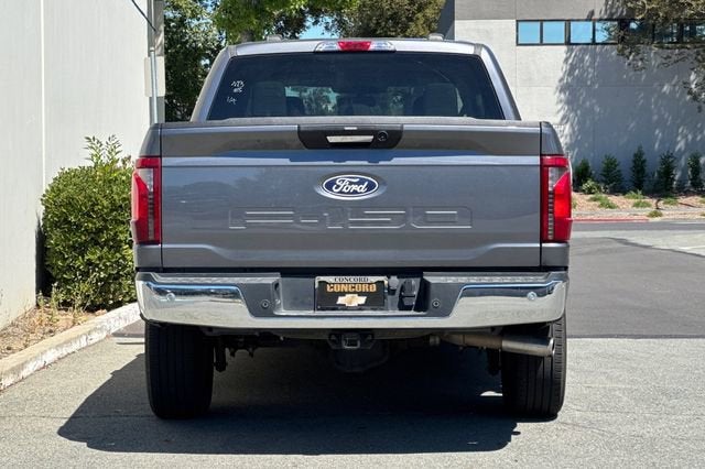2024 Ford F-150 XLT 4WD SuperCrew 5.5' Box