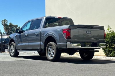2024 Ford F-150 XLT 4WD SuperCrew 5.5' Box