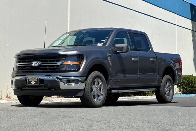 2024 Ford F-150 XLT 4WD SuperCrew 5.5' Box