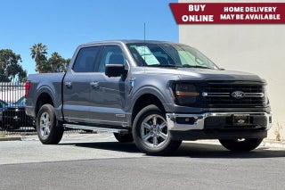 2024 Ford F-150 XLT 4WD SuperCrew 5.5' Box