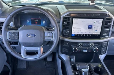 2024 Ford F-150 Lightning XLT 4WD SuperCrew 5.5' Box