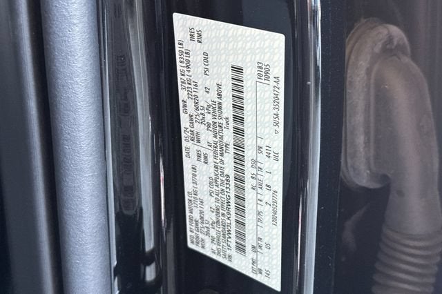 2024 Ford F-150 Lightning XLT 4WD SuperCrew 5.5' Box