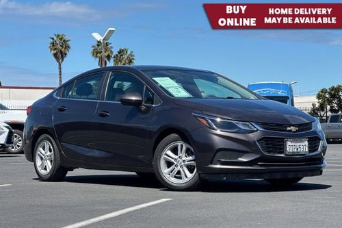 2016 Chevrolet Cruze Sedan LT (Automatic)