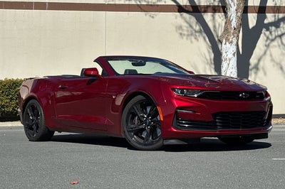2022 Chevrolet Camaro 2dr Convertible 2SS