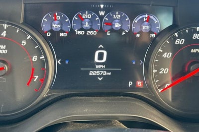 2022 Chevrolet Camaro 2dr Convertible 2SS