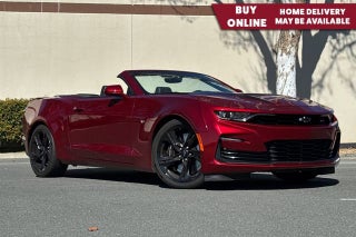 2022 Chevrolet Camaro 2dr Convertible 2SS