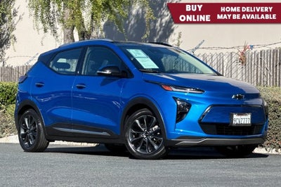 2022 Chevrolet Bolt EUV FWD 4dr Premier